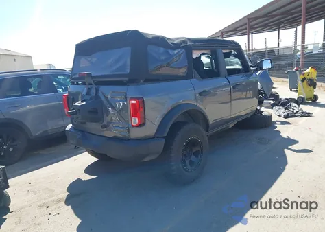 2021 Ford Bronco Big Bend/Black Diamond/Outer Banks from USA, damaged, VIN 1FMDE5BH9MLB00617